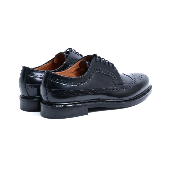 99037 / BLACK HIGH SHINE (DAINITE SOLE)
