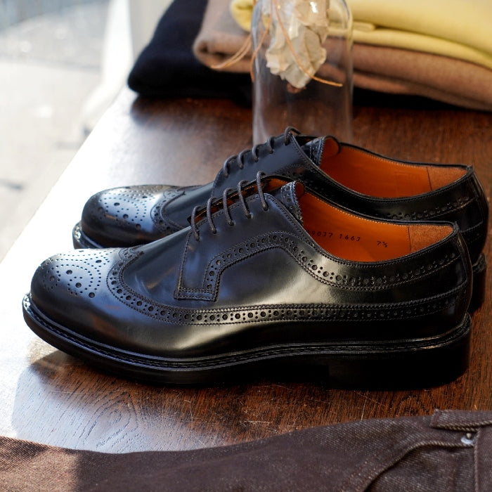 99037 / BLACK HIGH SHINE (DAINITE SOLE)