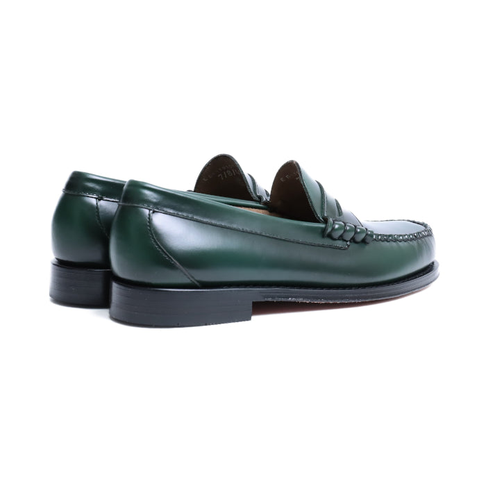 11010H LARSON / DARK GREEN (LEATHER SOLE)