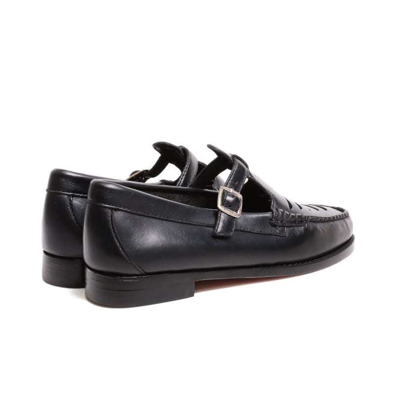 41006 / BLACK (LEATHER SOLE)