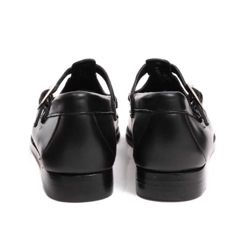 41006 / BLACK (LEATHER SOLE)