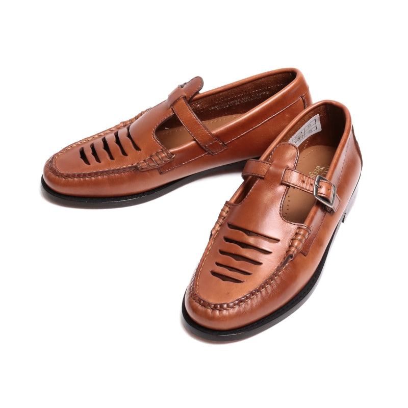 41006 / COGNAC (LEATHER SOLE)