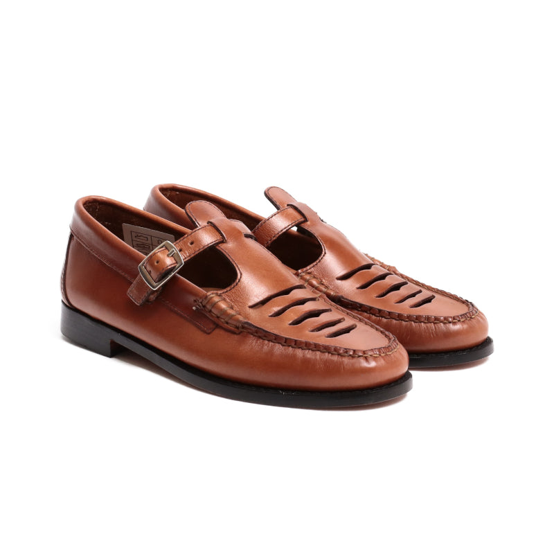 41006 / COGNAC (LEATHER SOLE)