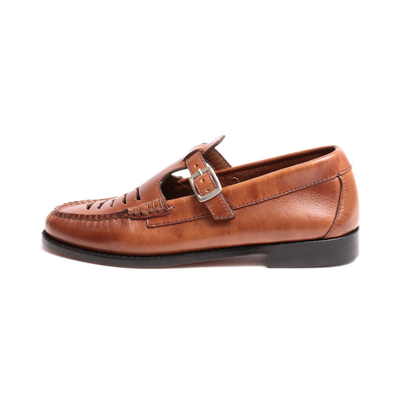 41006 / COGNAC (LEATHER SOLE)