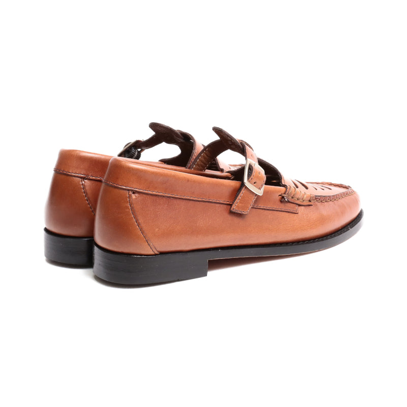 41006 / COGNAC (LEATHER SOLE)