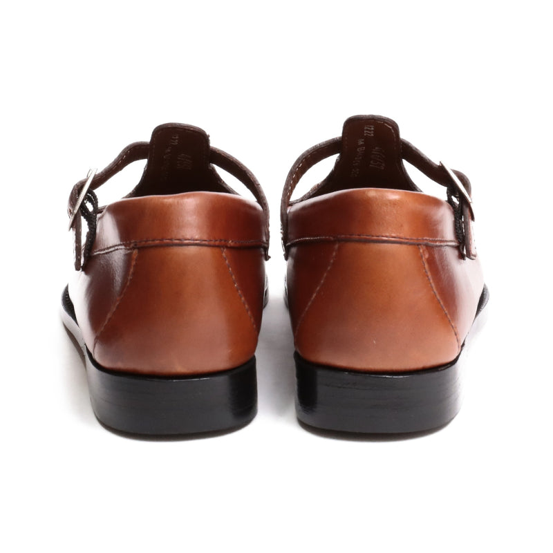 41006 / COGNAC (LEATHER SOLE)