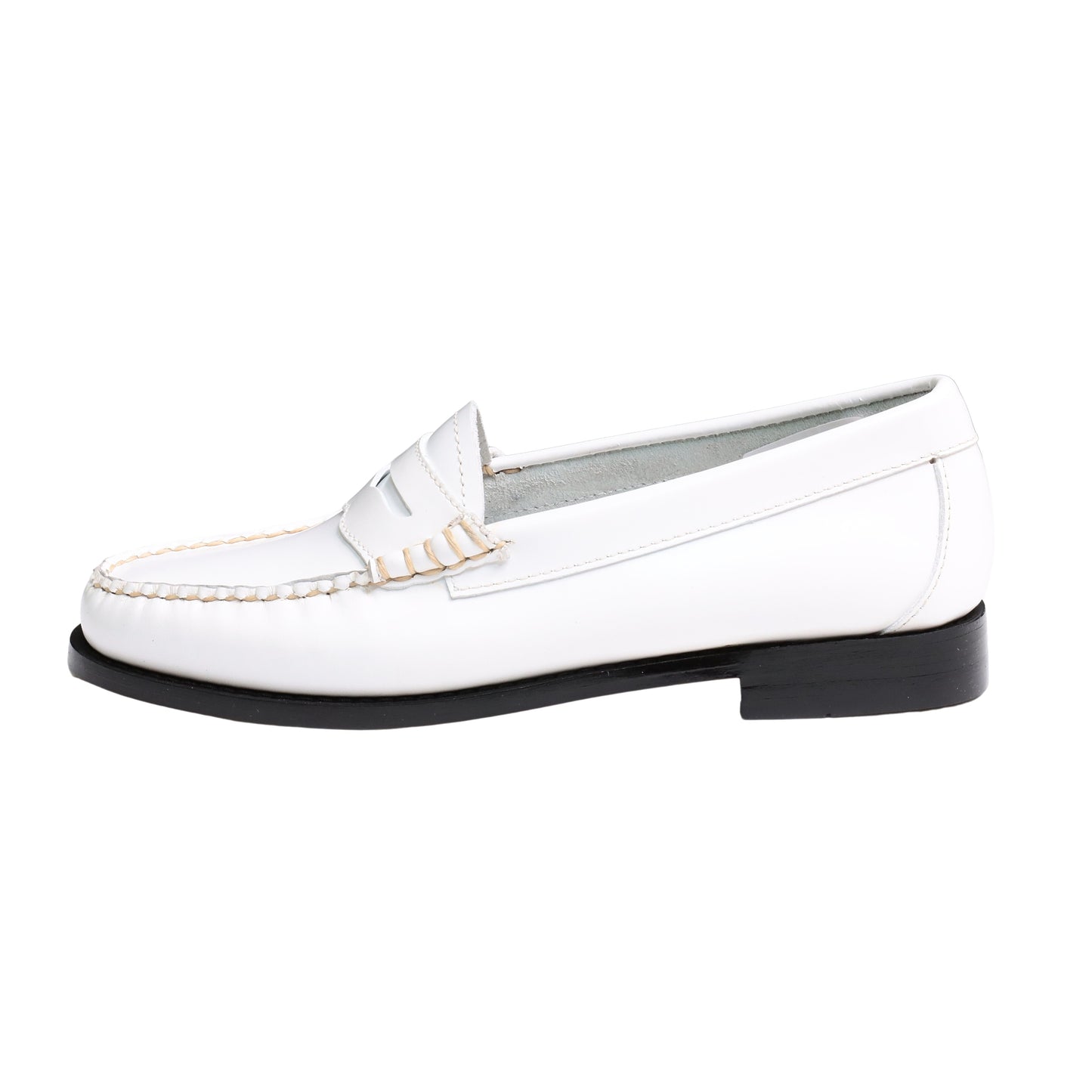 41010 / WHITE (BLACK LEATHER SOLE)