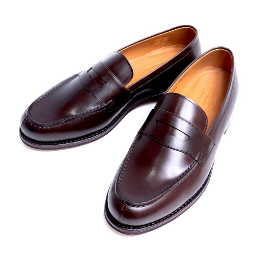 98998 Garuda / DARK BROWN CALF (LEATHER SOLE)
