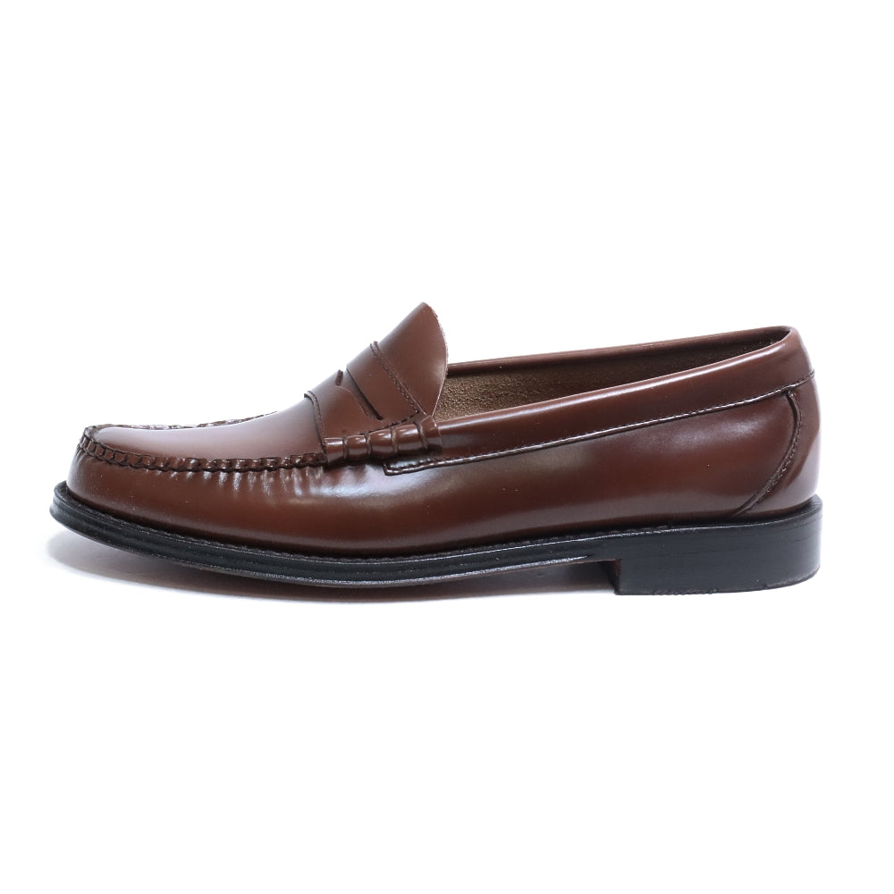 11010H LARSON / MID BROWN (LEATHER SOLE)