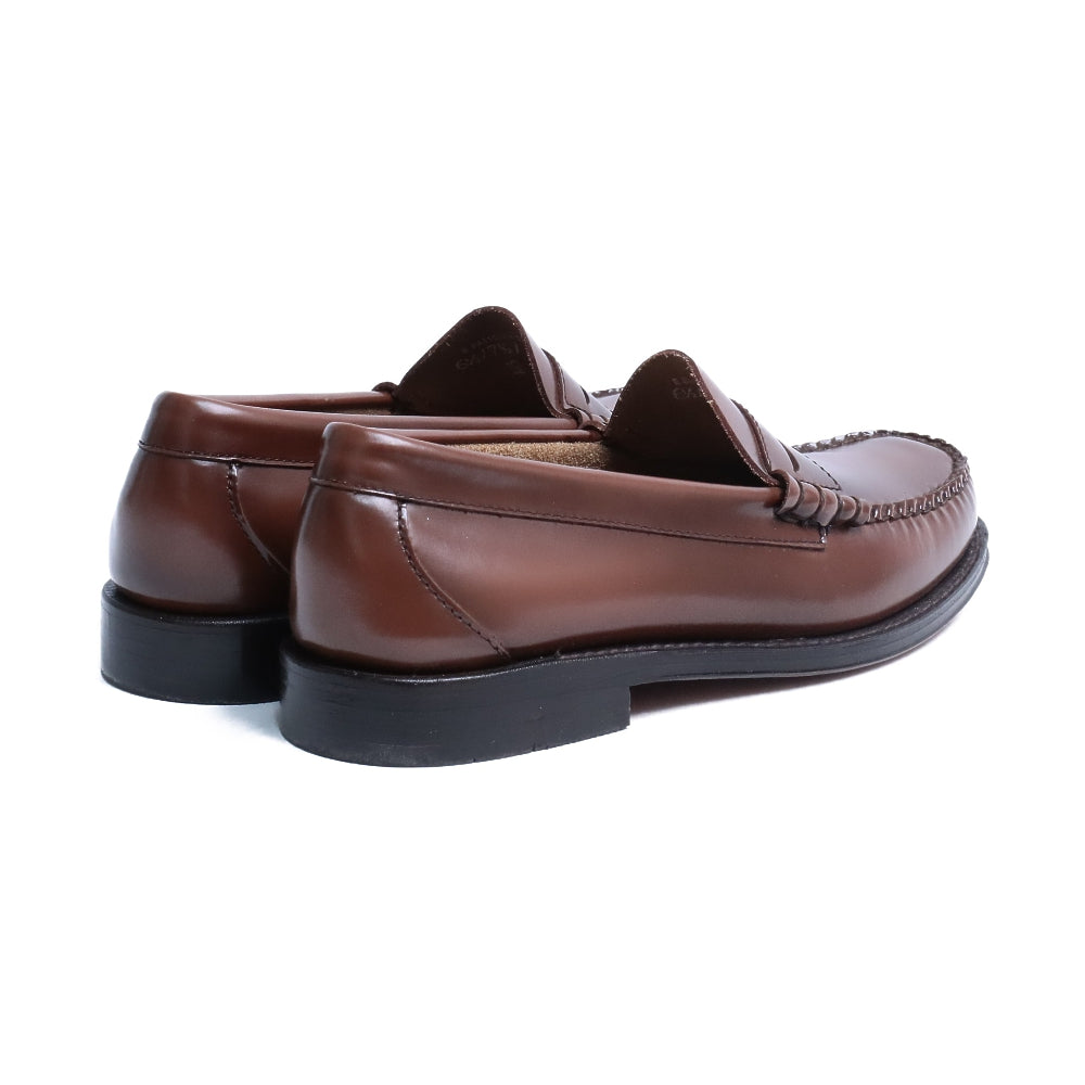 11010H LARSON / MID BROWN (LEATHER SOLE)