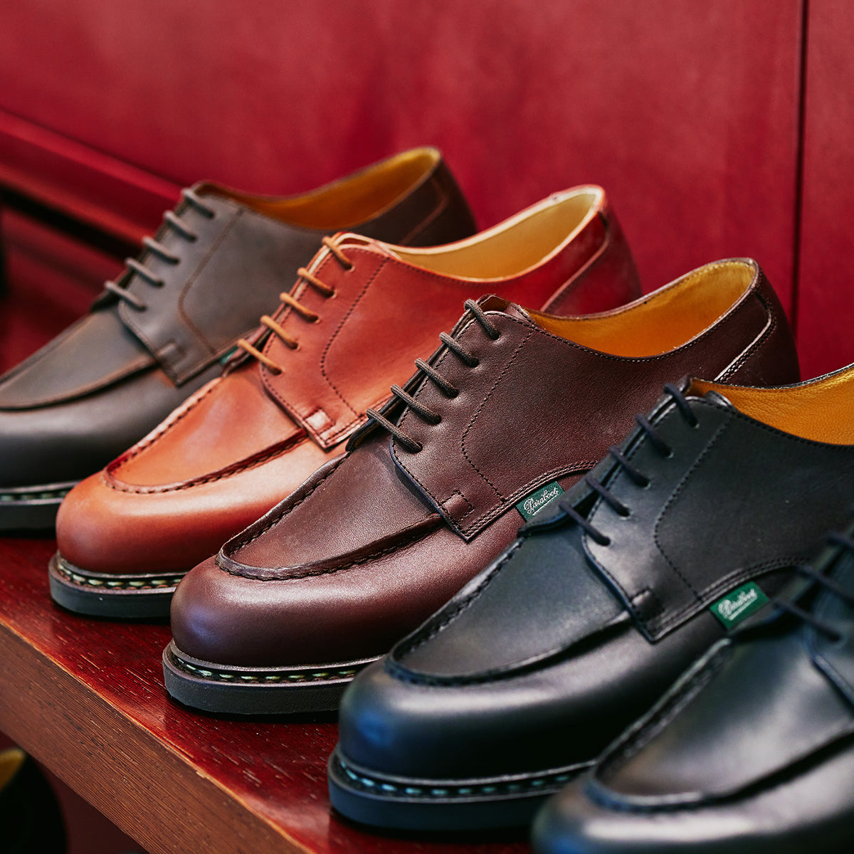 Paraboot | New Open ! – GMT inc. 公式オンラインショップ