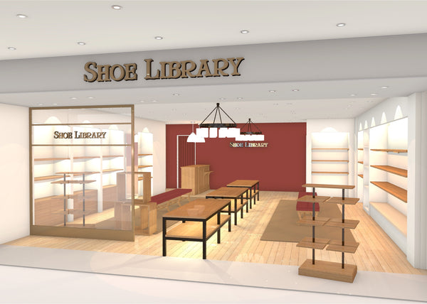 <2022.2.5(SAT)> SHOE LIBRARY札幌移転のお知らせ
