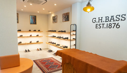 G.H.BASS OSAKAの店舗をご紹介！
