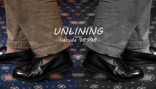 Jalan Sriwijaya | 正統派ローファー「ガルーダ」にアンライニング＆軽量ソールの新モデルが登場