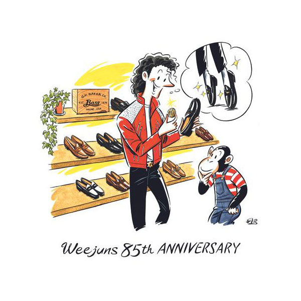 【期間終了】G.H.BASS TOKYO店 85th ANNIVERSARY COINプレゼント