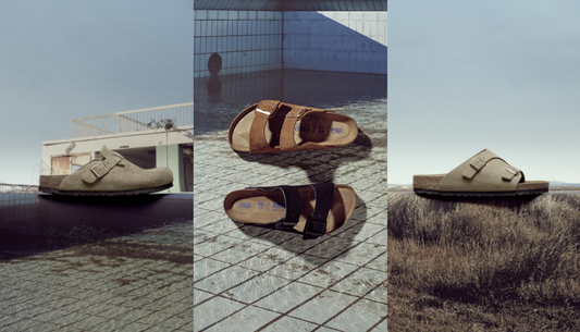 BIRKENSTOCK | 定番3モデルをレコメンド