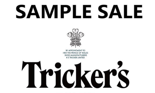 Tricker's青山店 |  SAMPLE SALE開催