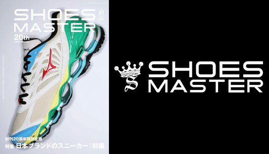 CallagHanが雑誌『SHOES MASTER Vol.41』に掲載されました