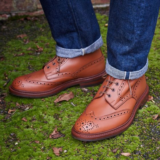 Tricker`s / C-shade tanの秘密