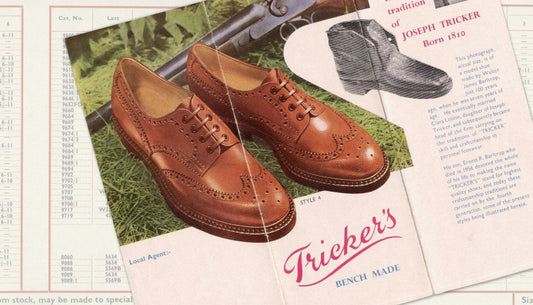 伝統を守り続ける英国の名門　Tricker'sの歴史と軌跡