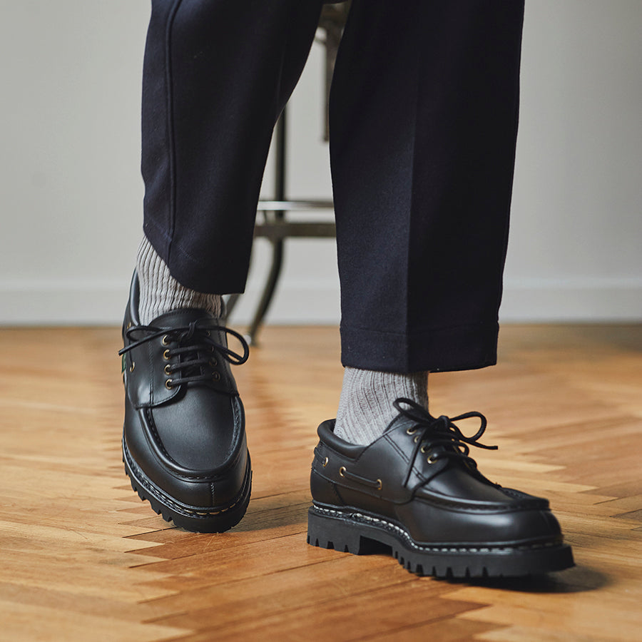 Paraboot Chimey ブラック　サイズ8.0 CHIMEY / NOIR INK - Paraboot