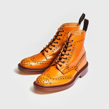 【Tricker's Archive】M5634 STOW / ACORN ANTIQUE (LEATHER SOLE) / UK9.0 (27.5)