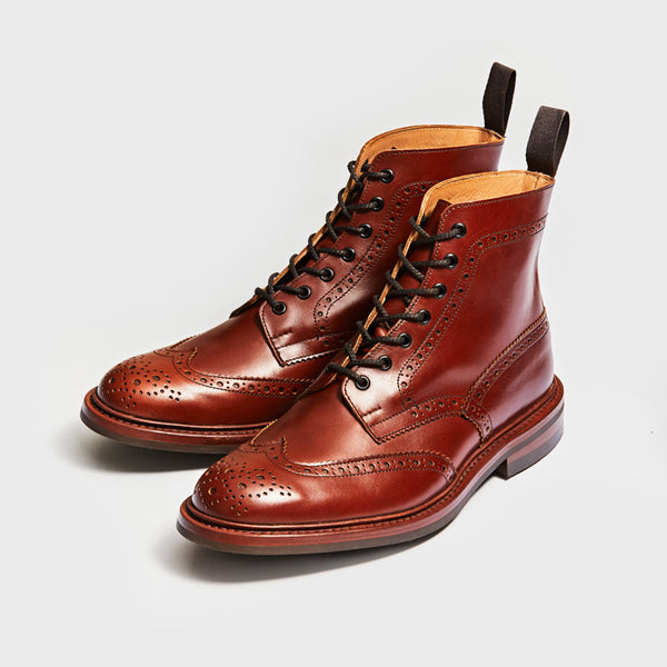Tricker's Archive】M5634 STOW / MARRON ANTIQUE (DAINITE SOLE