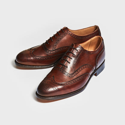 【Tricker's Archive】M6463 NORFOLK / CHESTNUT BURNISHED (LEATHER SOLE) / UK7.5 (26.0)