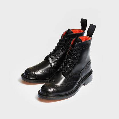 【Tricker's Archive】L5676 STEPHY / BLACK CALF (LEATHER SOLE) / UK3.5 (22.5)