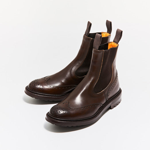 【Tricker's Archive】M2754 HENRY / ESPRESSO BURNISHED (COMMANDO SOLE) / UK10.0 (28.5)