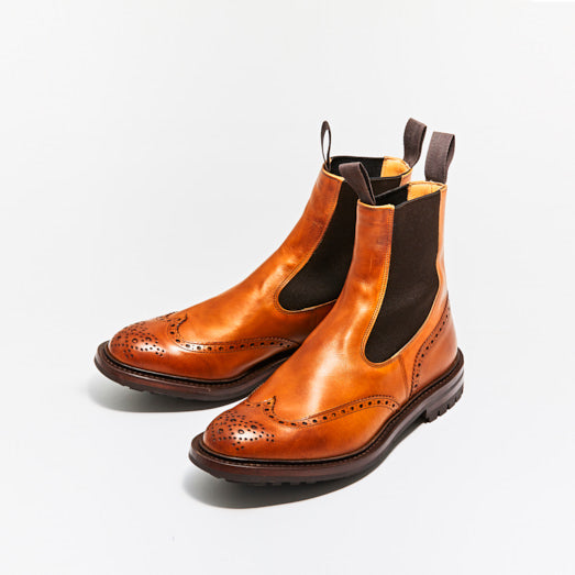 【Tricker's Archive】M2754 HENRY / 1001 BURNISHED (COMMANDO SOLE) / UK8.5 (27.0)
