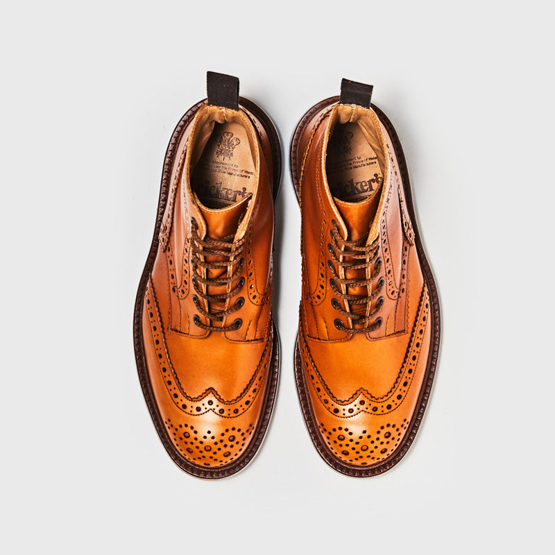 【Tricker's Archive】M5634 STOW / ACORN ANTIQUE (LEATHER SOLE) / UK5.0 (23.5)