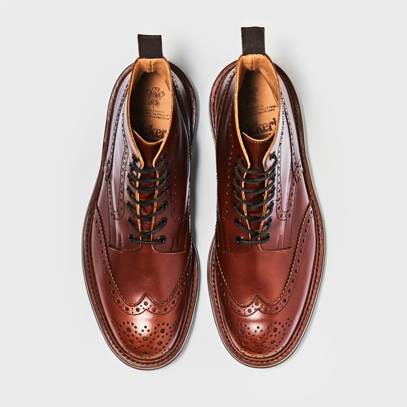Tricker's Archive】M5634 STOW / MARRON ANTIQUE (DAINITE SOLE