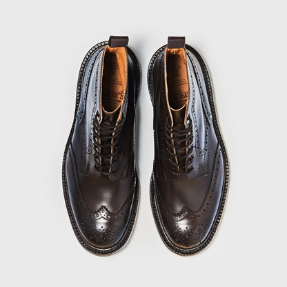 【Tricker's Archive】M5634 STOW / ESPRESSO BURNISHED (LEATHER SOLE) / UK5.0 (23.5)