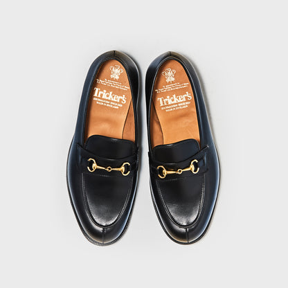 【Tricker's Archive】M5777 / BLACK CALF (LEATHER SOLE) / UK7.0 (25.5)