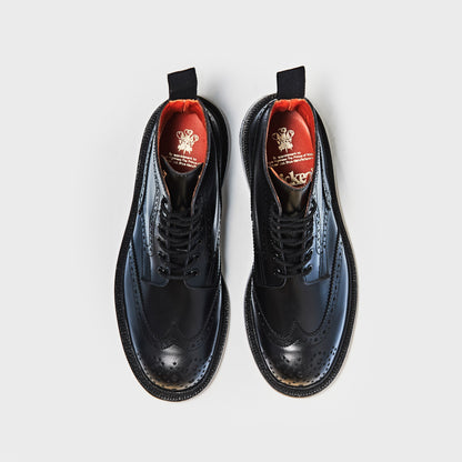 【Tricker's Archive】L5676 STEPHY / BLACK CALF (LEATHER SOLE) / UK3.5 (22.5)