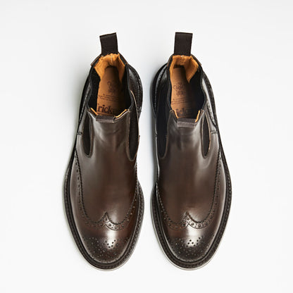 【Tricker's Archive】M2754 HENRY / ESPRESSO BURNISHED (COMMANDO SOLE) / UK10.0 (28.5)
