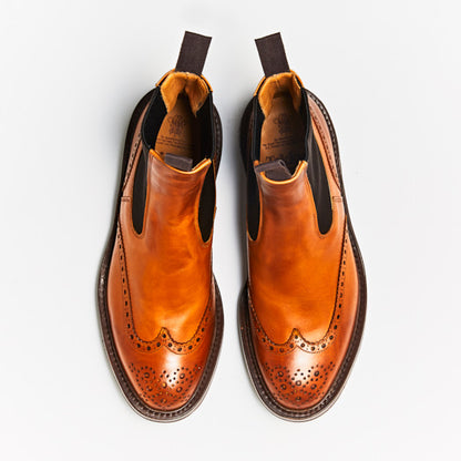 【Tricker's Archive】M2754 HENRY / 1001 BURNISHED (COMMANDO SOLE) / UK8.5 (27.0)