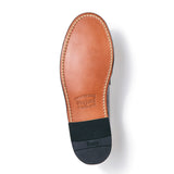 【新色】11010H LARSON / DARK GREEN & WHITE (LEATHER SOLE)