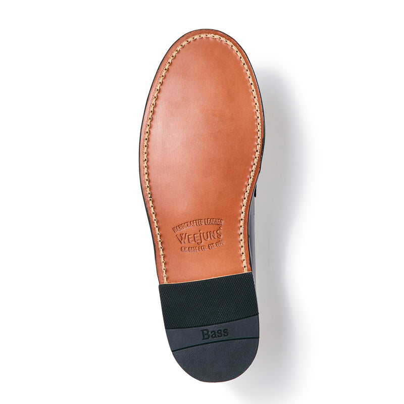 【新色】11010H LARSON / DARK GREEN & WHITE (LEATHER SOLE)