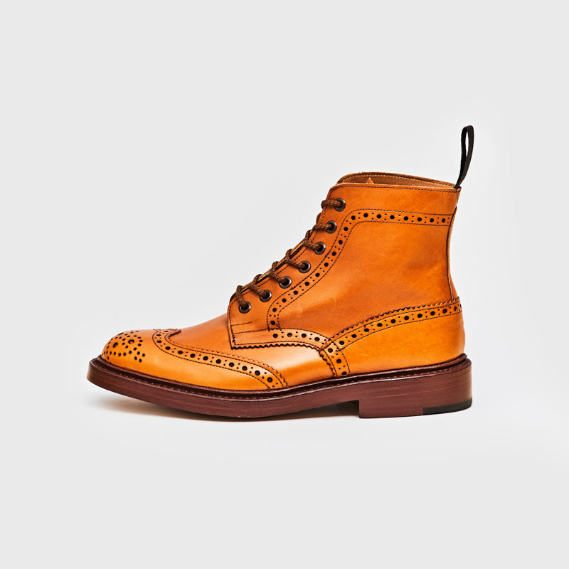 【Tricker's Archive】M5634 STOW / ACORN ANTIQUE (LEATHER SOLE) / UK5.0 (23.5)