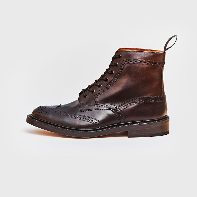 【Tricker's Archive】M5634 STOW / ESPRESSO BURNISHED (LEATHER SOLE) / UK5.0 (23.5)