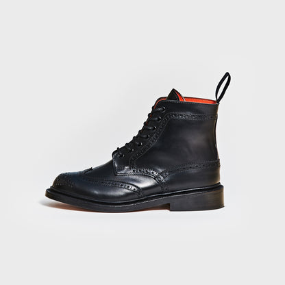 【Tricker's Archive】L5676 STEPHY / BLACK CALF (LEATHER SOLE) / UK3.5 (22.5)