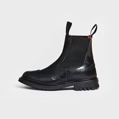 【Tricker's Archive】L2754 SILVIA / BLACK CALF (COMMANDO SOLE) / UK4.5 (23.5)