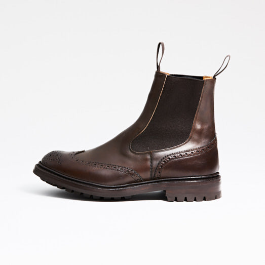 【Tricker's Archive】M2754 HENRY / ESPRESSO BURNISHED (COMMANDO SOLE) / UK10.0 (28.5)