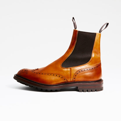 【Tricker's Archive】M2754 HENRY / 1001 BURNISHED (COMMANDO SOLE) / UK9.0 (27.5)