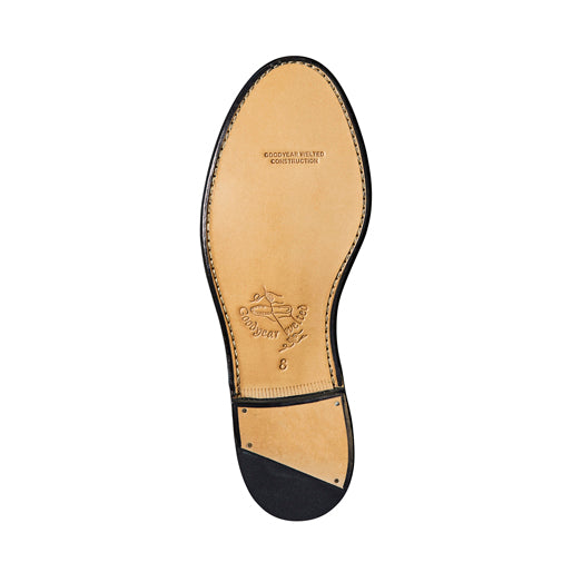 98998 Garuda / BLACK REPELLO SUEDE (LEATHER SOLE)