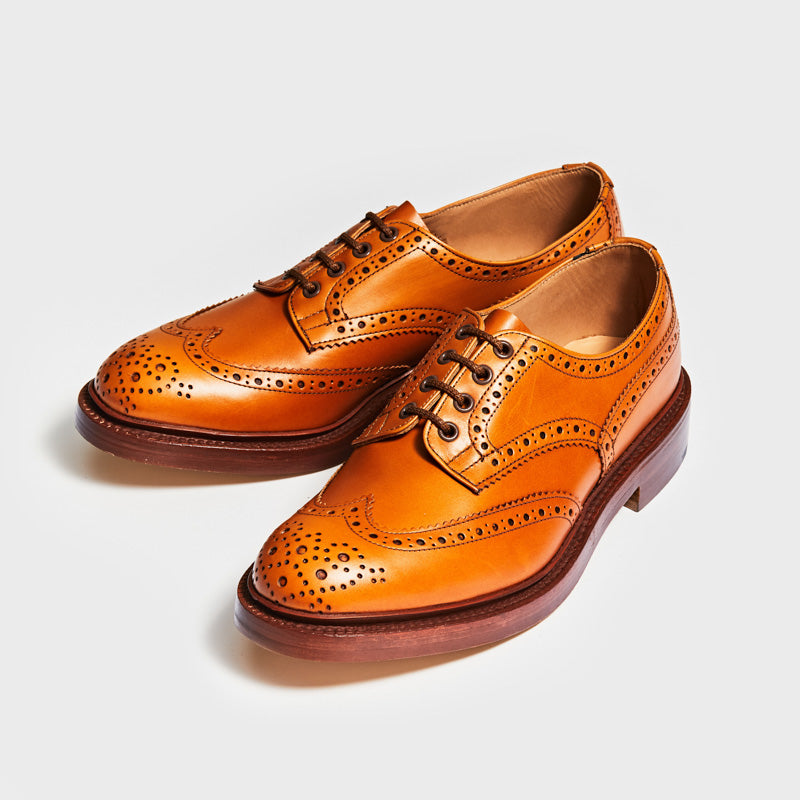 【Tricker's Archive】M5633 BOURTON / ACORN ANTIQUE (LEATHER SOLE) / UK10.0 (28.5)