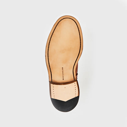 【Tricker's Archive】M5634 STOW / ACORN ANTIQUE (LEATHER SOLE) / UK9.0 (27.5)