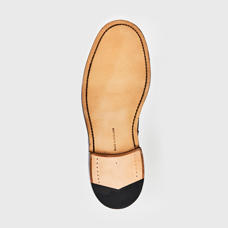 【Tricker's Archive】M5634 STOW / ESPRESSO BURNISHED (LEATHER SOLE) / UK5.0 (23.5)